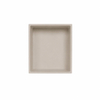 FugaFlow Eccelente Acces Niche Apparente - 30x30x10cm - solid surface - beige mat SW1587846