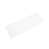 Saniclass Tops Topblad - 140x1.2x46cm - afgeronde hoeken - mat wit SW1239497