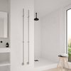 Instamat Jay Elektrische Handdoekradiator - 172cm - 29W - timer - geborsteld RVS SW1563374