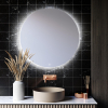 Hotbath Cobber Spiegel 80cm inclusief verlichting en spiegelverwarming SW762073