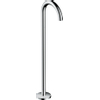 Axor Uno 3 garniture de finition bec de baignoire sur pied courbé chrome SW99623