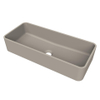 Arcqua Case waskom - rechthoek - 60x26cm - mat klei SW1209092