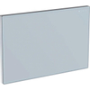 Geberit Omega plaque de recouvrement 20.9x13.9cm avec entretoises verre blanc 0700259