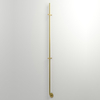 Instamat Jay Radiateur sèche-serviettes électrique 172cm de hauteur 29Watt Laiton brossé SW798741