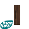 FugaFlow Eccelente Arredo Armoire colonne 120x34.5x34.5cm - 1 porte - MDF - Noyer SW1123256