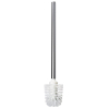 Emco tête de brosse 70mm blanc manche de brosse chromé SW67974