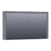 Saniclass Natural Wood spiegelkast 120x15x70cm Purple Oak Massief Eiken SW223496 Saniclass Natural Wood spiegelkast 120x15x70cm Purple Oak Massief Eiken SW223496