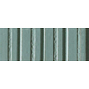 ÉCHANTILLON Ceralto Muralto Decor Frise décorative - 7,5x20cm - 11,5mm - turquoise SW914196
