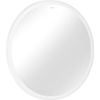 Hansgrohe Xarita Lite S miroir – rond Ø 90 cm – Éclairage LED – chauffage de miroir, à intensité variable – Blanc mat SW1165139