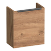 BRAUER Elevate meuble pour lave-mains 40 sans poignée de dessus avec 1 porte ouvrant à gauche Chateau SW1224508