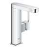 GROHE Plus robinet de lavabo économique M-size avec corps lisse et vidage push open chrome SW296762