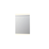 INK SP6 miroir – 70 x 80 cm – Éclairage LED – température de couleur réglable, à intensité variable – Argent SW68774