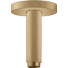 Hansgrohe Plafondbevestiging S - 100 mm - geborsteld brons SW358880