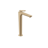 Hansgrohe Axor Citterio C 1-gats wastafelkraan 250 coolstart m. push-open afvoerplugvoorsprong 15.8cm - brushed bronze SW1164195