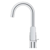 GROHE Cubeo wastafelkraan - l-size - met waste SW1477564