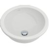 Villeroy en Boch Loop inbouwwastafel O51cm met overloop wit 0108391 Villeroy en Boch Loop inbouwwastafel O51cm met overloop wit 0108391