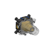 Hotbath Cobber 70 - inbouw thermostatisch HOR - zwart SW976000
