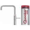 Quooker Fusion Square keukenkraan koud, warm en kokend water met COMBI+ reservoir RVS SW242797 Quooker Fusion Square keukenkraan koud, warm en kokend water met COMBI+ reservoir RVS SW242797