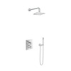 Hotbath IBS2A Get Together thermostatische douche inbouwset inclusief 2 stopkranen met 3 standen handdouche met vierkante hoofdouche 20cm Chroom SW299622 Hotbath IBS2A Get Together thermostatische douche inbouwset inclusief 2 stopkranen met 3 standen handdouche met vierkante hoofdouche 20cm Chroom SW299622
