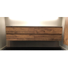 Saniclass Solution Badmeubelset 200x51.5x45.5cm met finestone wastafel zonder kraangaten mat wit Old castle SW398206 Saniclass Solution Badmeubelset 200x51.5x45.5cm met finestone wastafel zonder kraangaten mat wit Old castle SW398206