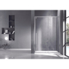 Marenza Neptune Schuifdeur - 120x200cm - softclose - links/rechts - gepolijst zilver SW491381