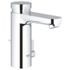Grohe Eurosmart Cosmopolitan T Robinet pour lavabo fermeture automatique avec Mitigeur coule pendant 7 sec. chrome 0434428 Grohe Eurosmart Cosmopolitan T Robinet pour lavabo fermeture automatique avec Mitigeur coule pendant 7 sec. chrome 0434428