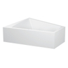 Duravit Paiova Baignoire de biais acrylique 180x140x46cm gauche avec panneau et frame Blanc 0280234 Duravit Paiova Baignoire de biais acrylique 180x140x46cm gauche avec panneau et frame Blanc 0280234