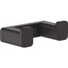 Hansgrohe AddStoris Q handdoekhaak dubbel - mat zwart SW651196