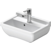 Duravit Starck 3 Philippe Starck - 3 fontein - 45x32cm - wondergliss - wit 0313629
