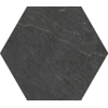Cifre Ceramica Statale wand- en vloertegel - 15x17cm - Betonlook - Black mat (zwart) SW1122728