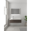 Bruynzeel Giro badmeubelset 49x120x46cm 1 wasbak 1 lade met spiegel met softclose composite gladstone SW384268 Bruynzeel Giro badmeubelset 49x120x46cm 1 wasbak 1 lade met spiegel met softclose composite gladstone SW384268