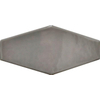 ÉCHANTILLON Terravito Bedoro Carrelage murale - 10x20cm - 8.5mm - Rectangle - Graphite Brillant SW736000