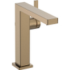 Hansgrohe Tecturis Mitigeur lavabo - sans bonde - bec 15.7 cm - bronze brossé SW918768
