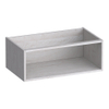 BRAUER Flourish armoire latérale - 80x30x45.5cm - avec 1 compartiment de rangement Forest Seashell SW1200432