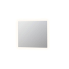 INK SP5 miroir – 100 x 80 cm – LED indirecte tout autour – température de couleur réglable, à intensité variable – aluminium argent SW68770