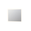 INK SP5 miroir – 100 x 80 cm – LED indirecte tout autour – température de couleur réglable, à intensité variable – aluminium argent SW68770