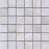 Cifre Ceramica Luxury Carrelage mural - 30x30cm - aspect pierre naturelle - White poli (blanc) SW1119966