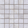 Cifre Ceramica Luxury wandtegel - 30x30cm - Natuursteen look - White gepolijst (wit) SW1119966