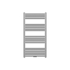 Belrad Radiateur sèche-serviettes - raccordement central - 1200 x 600 mm - 414 W - Gunmetal SW1152699