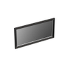 Forzalaqua Reno 2.0 miroir – rectangle – 100 x 50 cm – Black Oiled SW492560