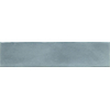 ÉCHANTILLON Terravito Almicoa carreau mural - 7.5x30cm - 8.6mm - Rectangle - Bleu clair Brillant SW735599