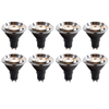 Luedd Ampoule LED - set de 8 - GU10 - 6W - 3000K 475LM - dimmable SW1211603