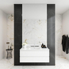 MONDIAZ DENTA 100cm badmeubel talc 2 lades wastafel denia midden 1 kraangat SW411405 MONDIAZ DENTA 100cm badmeubel talc 2 lades wastafel denia midden 1 kraangat SW411405