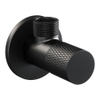 BRAUER Black Carving Robinet d''arrêt d''angle - G1/2 - Noir mat SW1182512
