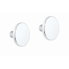 Crosswater Furniture Handle Modern x2 - hoogglans chrome (chroom) SW876287