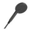 Hansgrohe Raindance Alive Select S - handdouche 125 - 3jet - ecosmart+ - geborsteld zwart chroom (antraciet) SW1387872