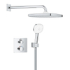 GROHE Rapido doucheset hoofd-/handd. Tempesta 250 cube - chroom SW1186609