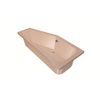 Xenz Lagoon compact links ligbad 170x75x45cm met poten zonder afvoer Acryl Bahama beige Hoogglans SW102976 Xenz Lagoon compact links ligbad 170x75x45cm met poten zonder afvoer Acryl Bahama beige Hoogglans SW102976