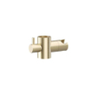 Crosswater Handdouche Houder - 12.2x6.3x4cm - geborsteld messing (goud) SW1176419