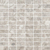 Vtwonen composite Mozaïektegel - 30x30cm - 9mm - Light grey mat SW367083